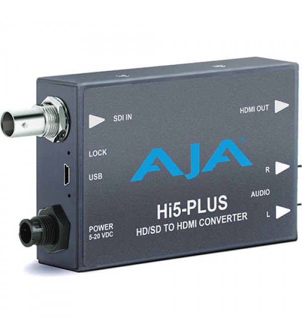 AJA Hi5 Plus Integrate HDMI and SDI Easily Jual Harga 